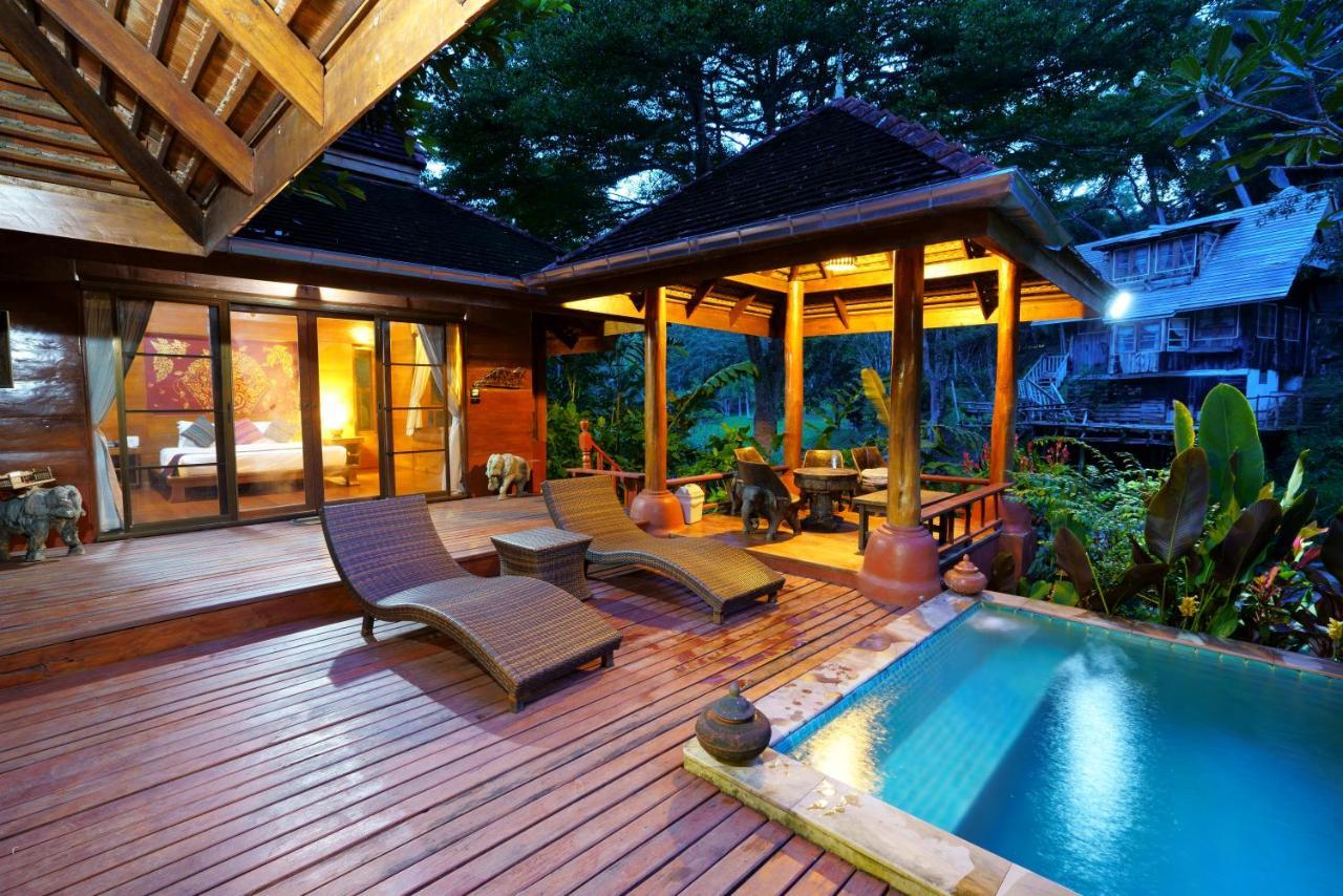 Sukantara Cascade Resort And Spa Mae Rim Exterior photo
