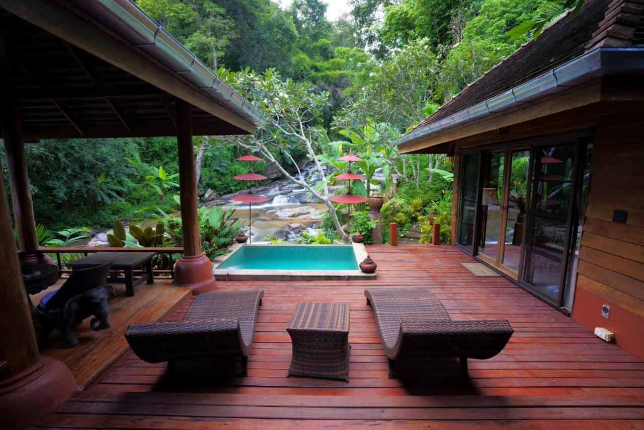 Sukantara Cascade Resort And Spa Mae Rim Exterior photo
