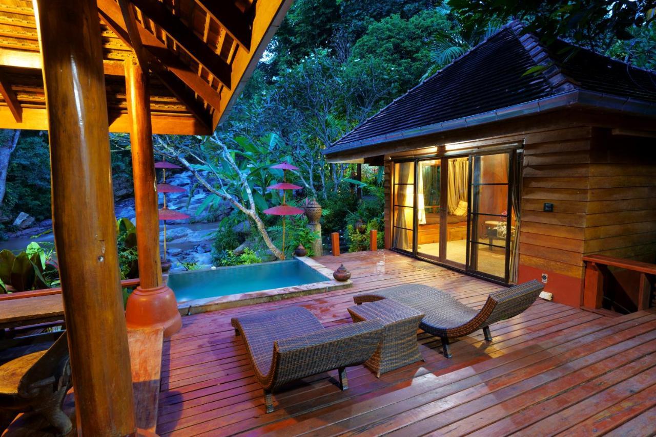Sukantara Cascade Resort And Spa Mae Rim Exterior photo