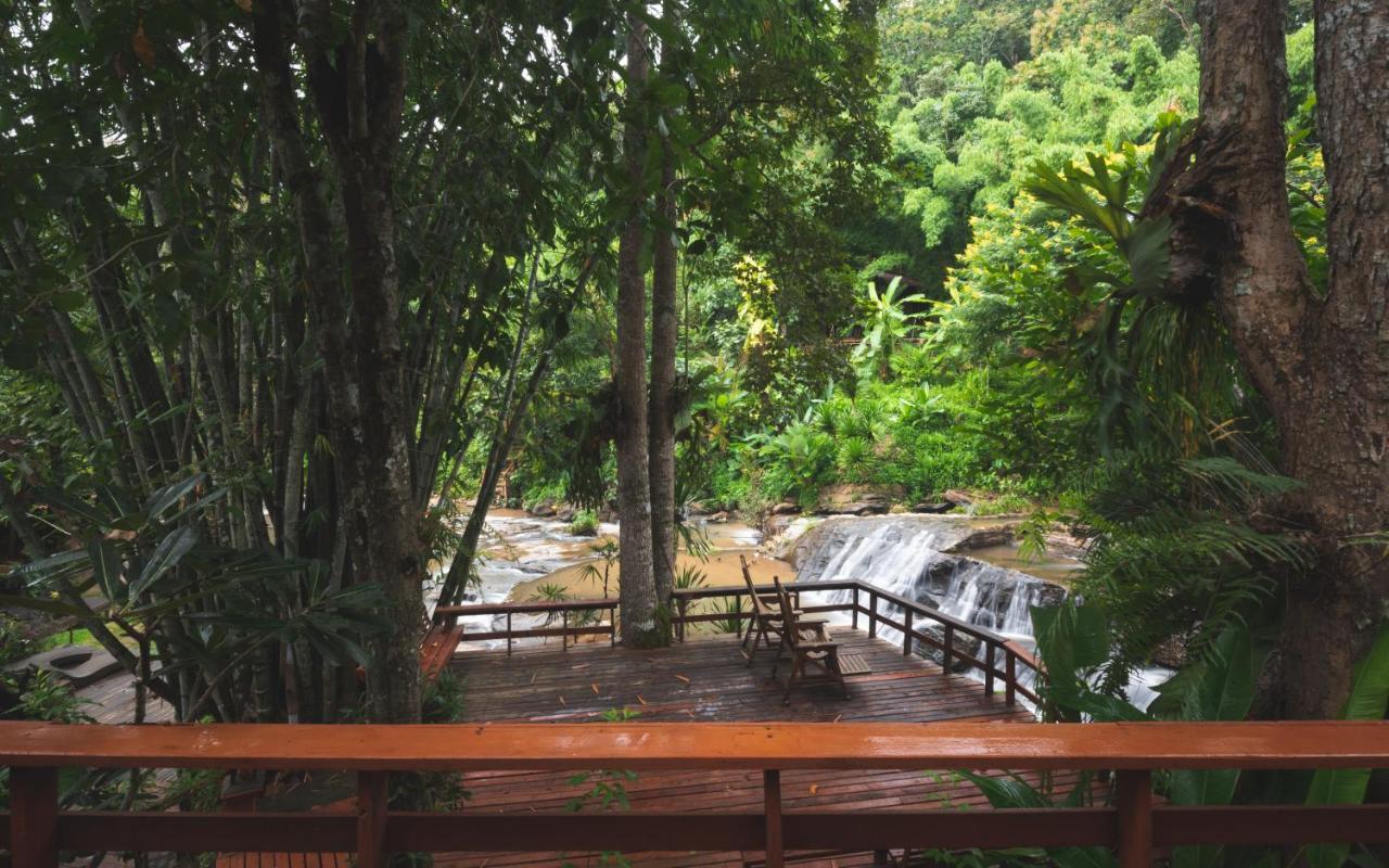 Sukantara Cascade Resort And Spa Mae Rim Exterior photo