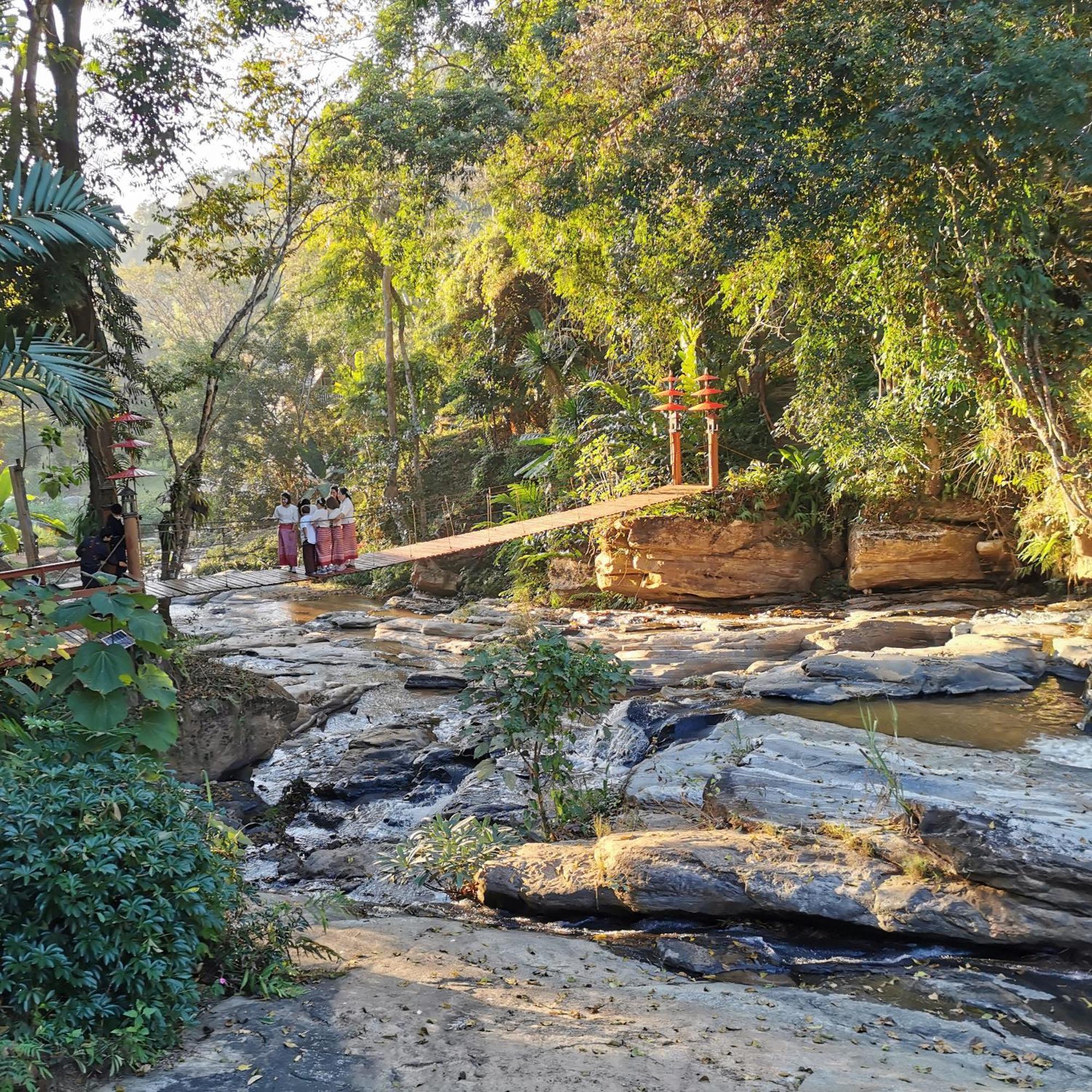 Sukantara Cascade Resort And Spa Mae Rim Exterior photo