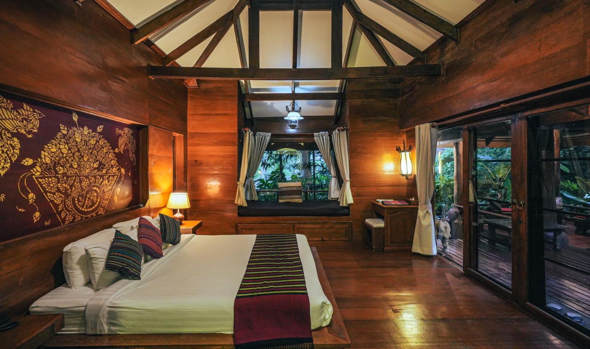 Sukantara Cascade Resort And Spa Mae Rim Exterior photo