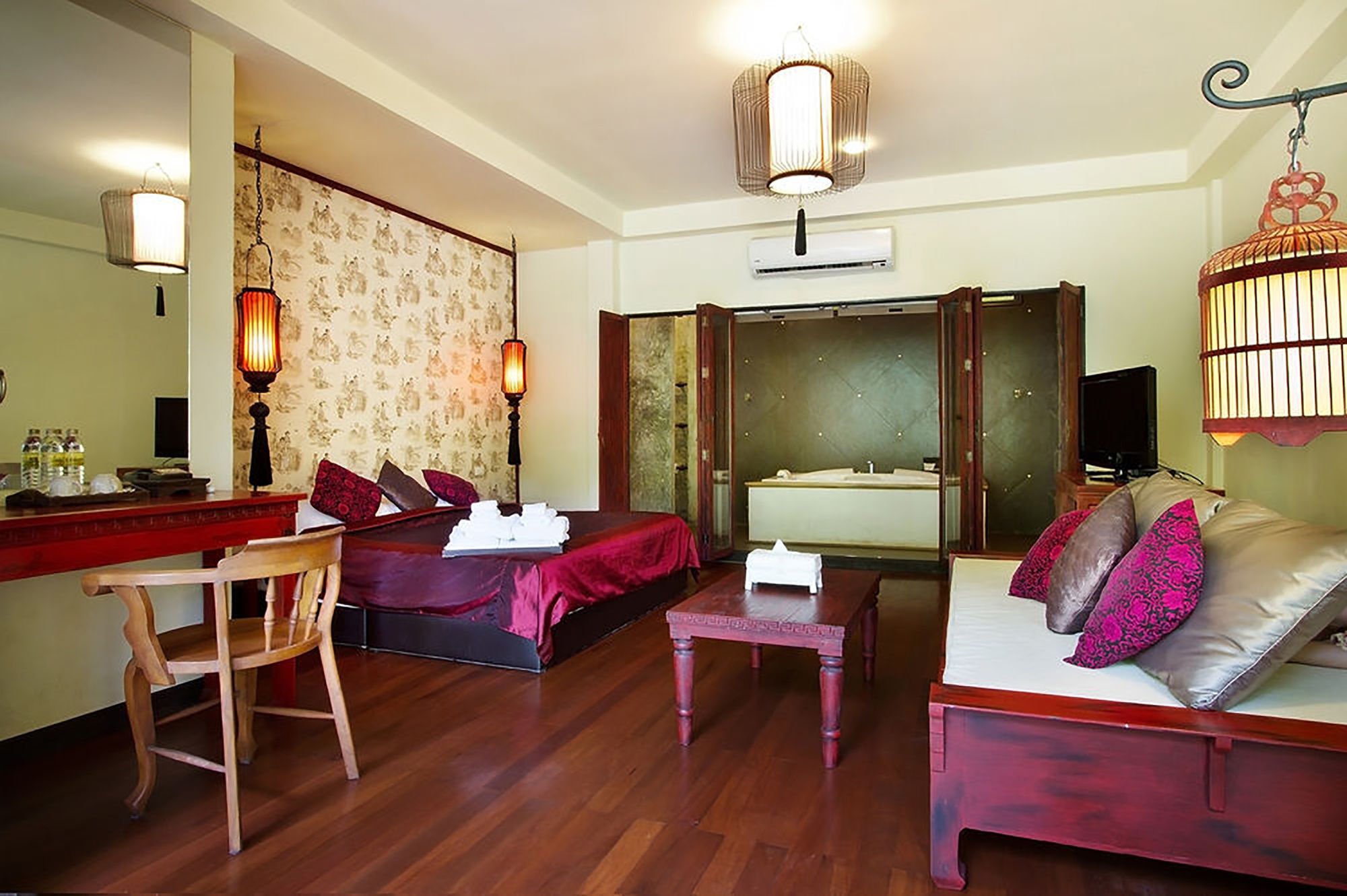 Sukantara Cascade Resort And Spa Mae Rim Exterior photo