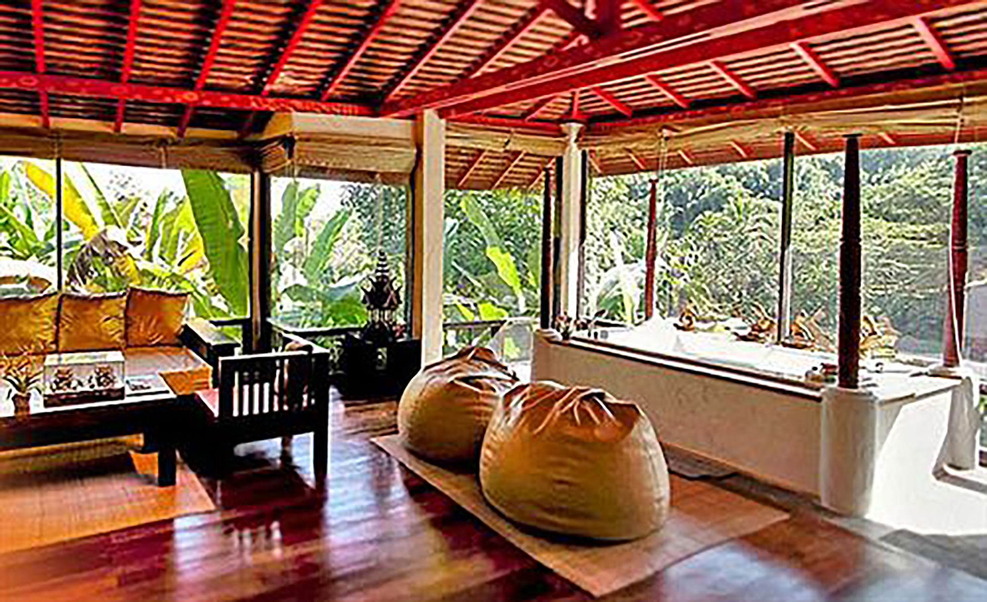 Sukantara Cascade Resort And Spa Mae Rim Exterior photo